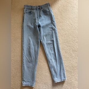 Zara Women's Light Blue Jeans
